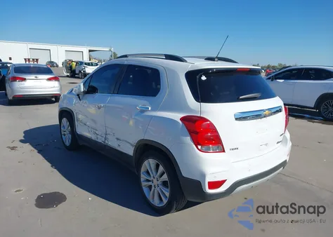 2017 Chevrolet Trax Premier из США, поврежденный, VIN 3GNCJMSB4HL280933